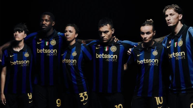 Inter and Nike present the new Home Kit for the 2026/27 season