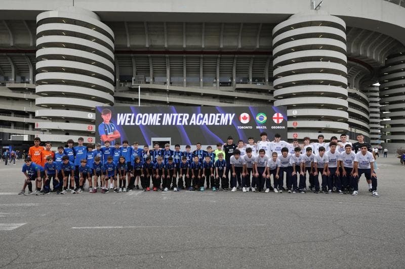 Inter Academy Georgia, Brazil, and Toronto: the journey of the three Milano internships