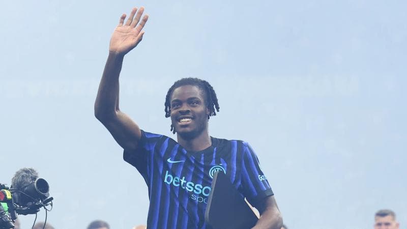 Bisseck's 100 appearances for Inter