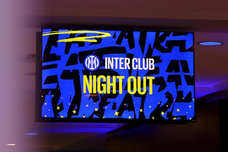 Inter Club Night Out, a special evening at San Siro