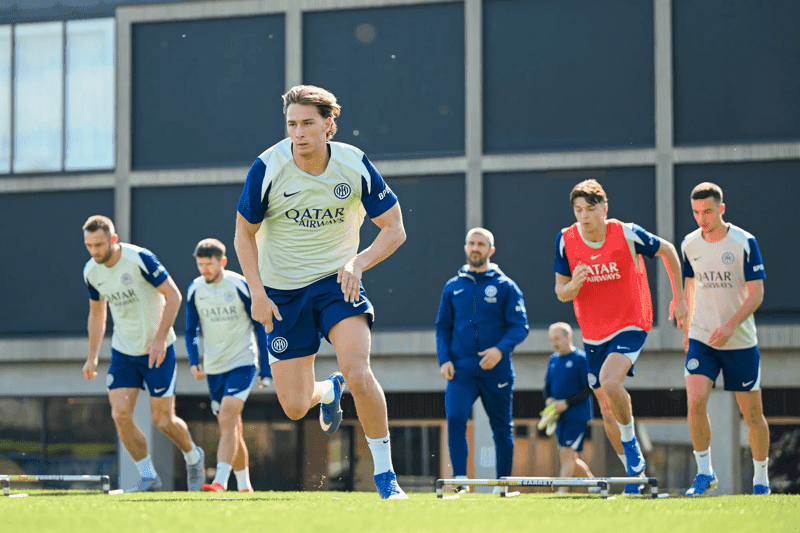 The Nerazzurri players called up for international duty