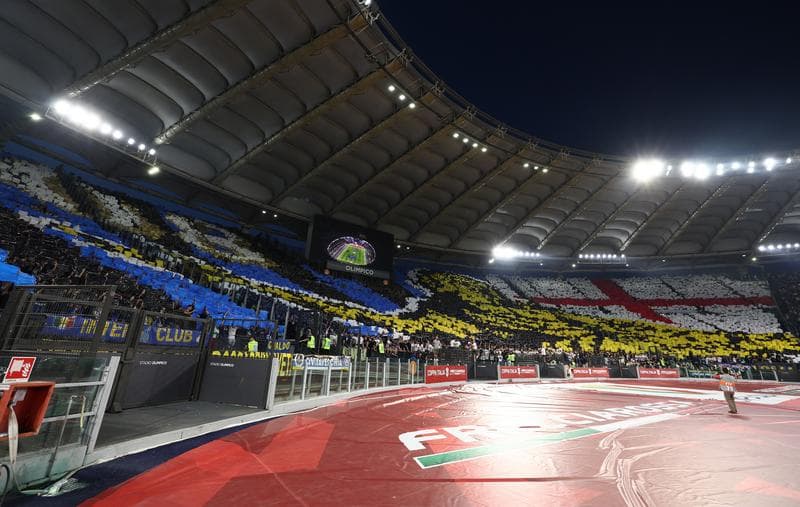 2026 Coppa Italia Frecciarossa Final: access to the stadium with NFC tickets only