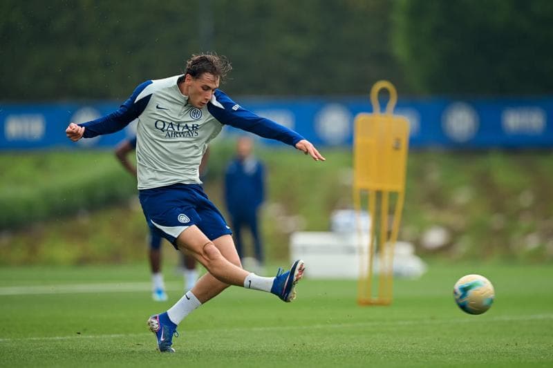 Sights set on the final: Nerazzurri hard at work