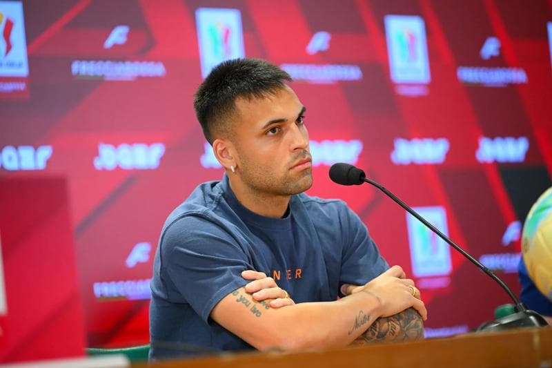 Lautaro: "A challenging and great game of football to come, we're staying focused'