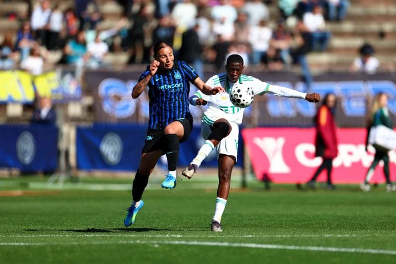 Comeback falls short as Inter are eliminated from the Coppa Italia, Roma reach the final