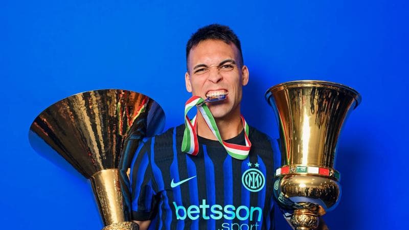 Serie A, Lautaro is the Player of the Month for May