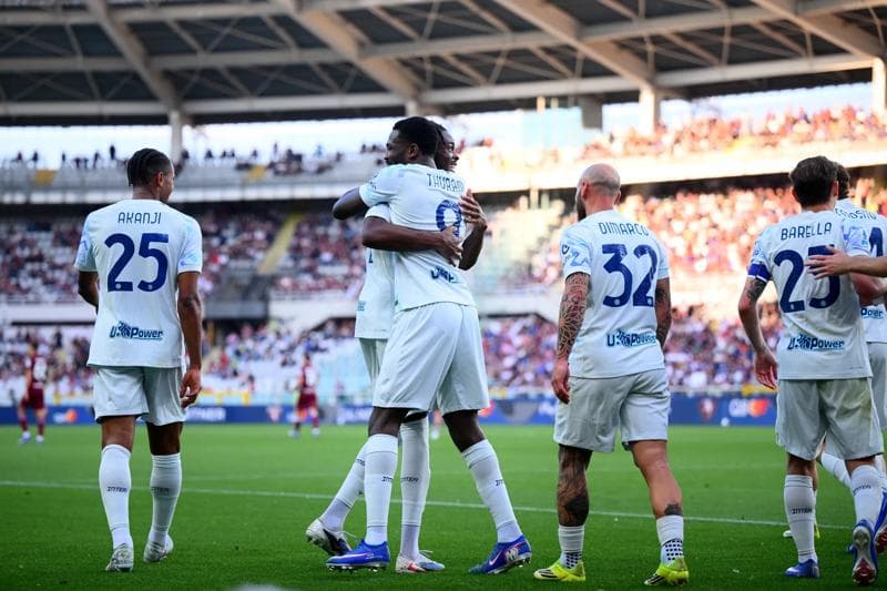 Inter took the lead, Torino equalised: 2-2