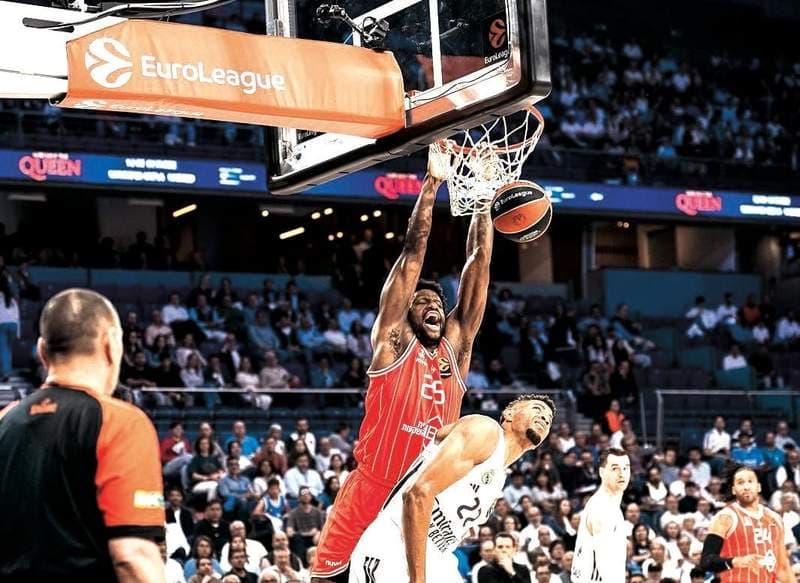 Real Madrid edges Hapoel Tel Aviv in Euroleague series opener