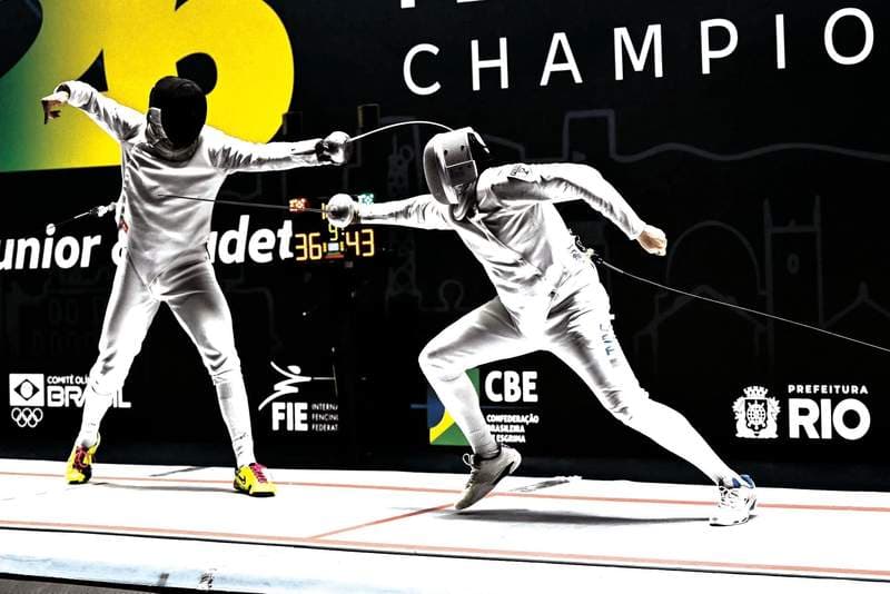 The blade’s edge: How 4 Israeli teens fenced through politics and tradition to conquer Rio