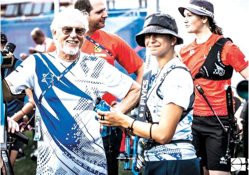 The zen of the siren: Richard Priestman and the architecture of Israeli archery stillness