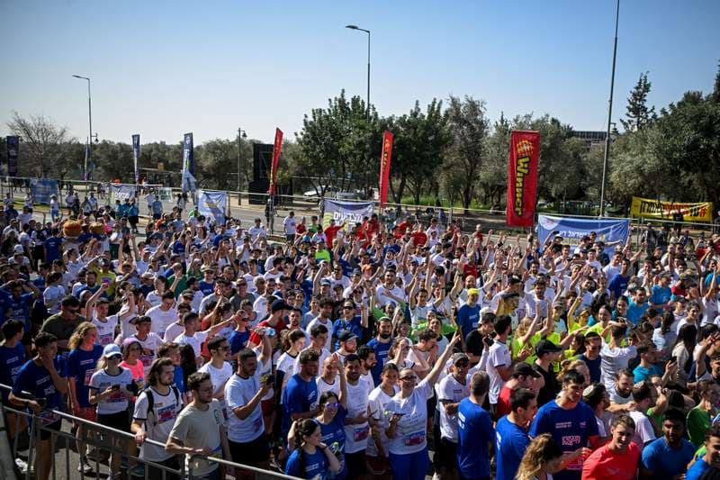 Jerusalem Marathon's full race canceled due to weather conditions