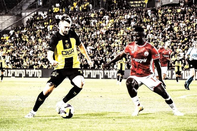 Despite draw with Hapoel Beersheba, Beitar Jerusalem still in title race