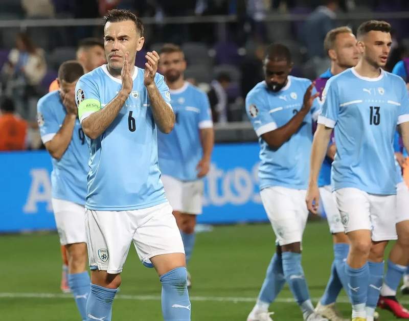 Former Israeli national soccer captain Bibars Natcho retires from the sport