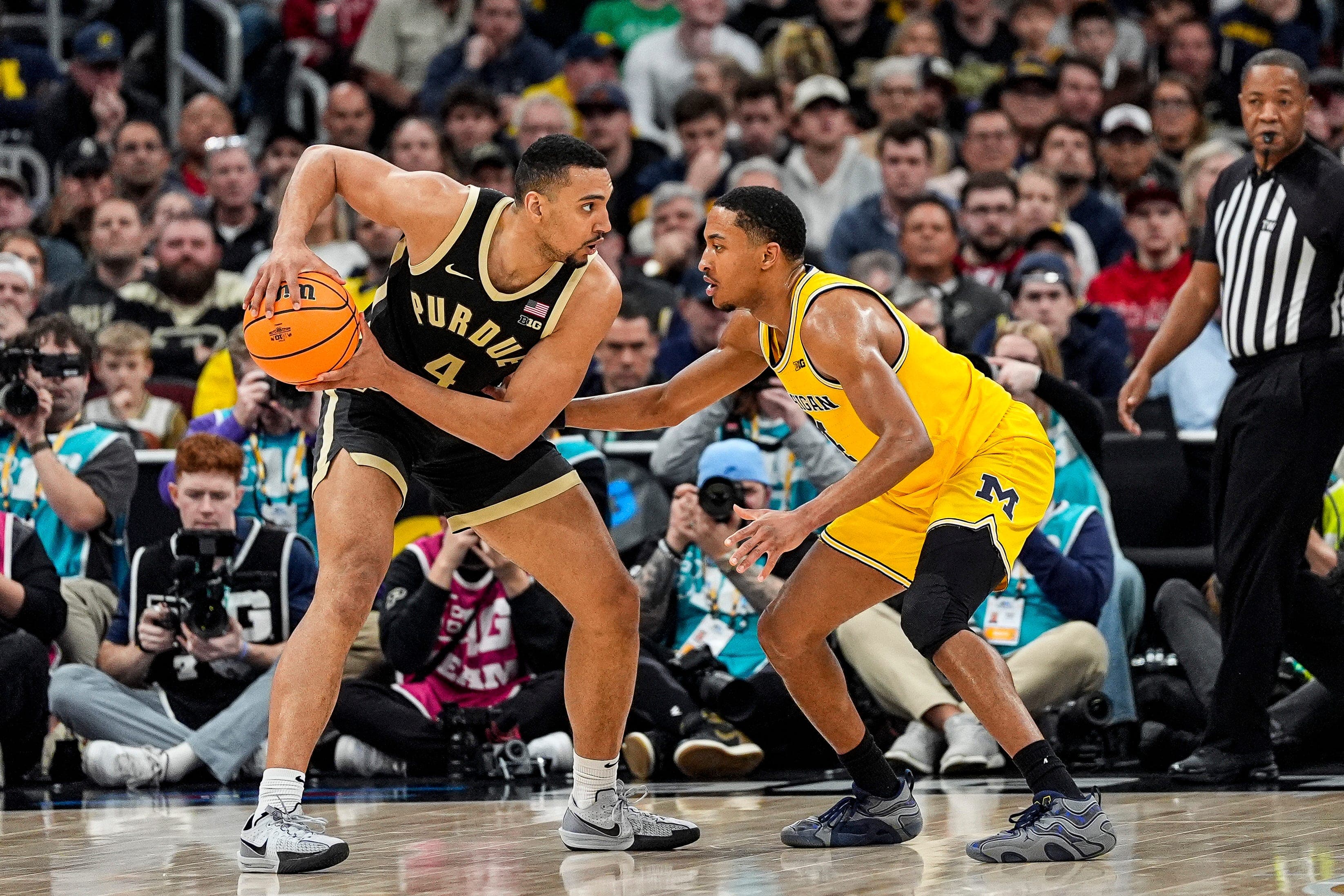 Purdue's Oscar Cluff Drives Purdue to Historic Season-Sweep of Michigan in Big Ten Final!