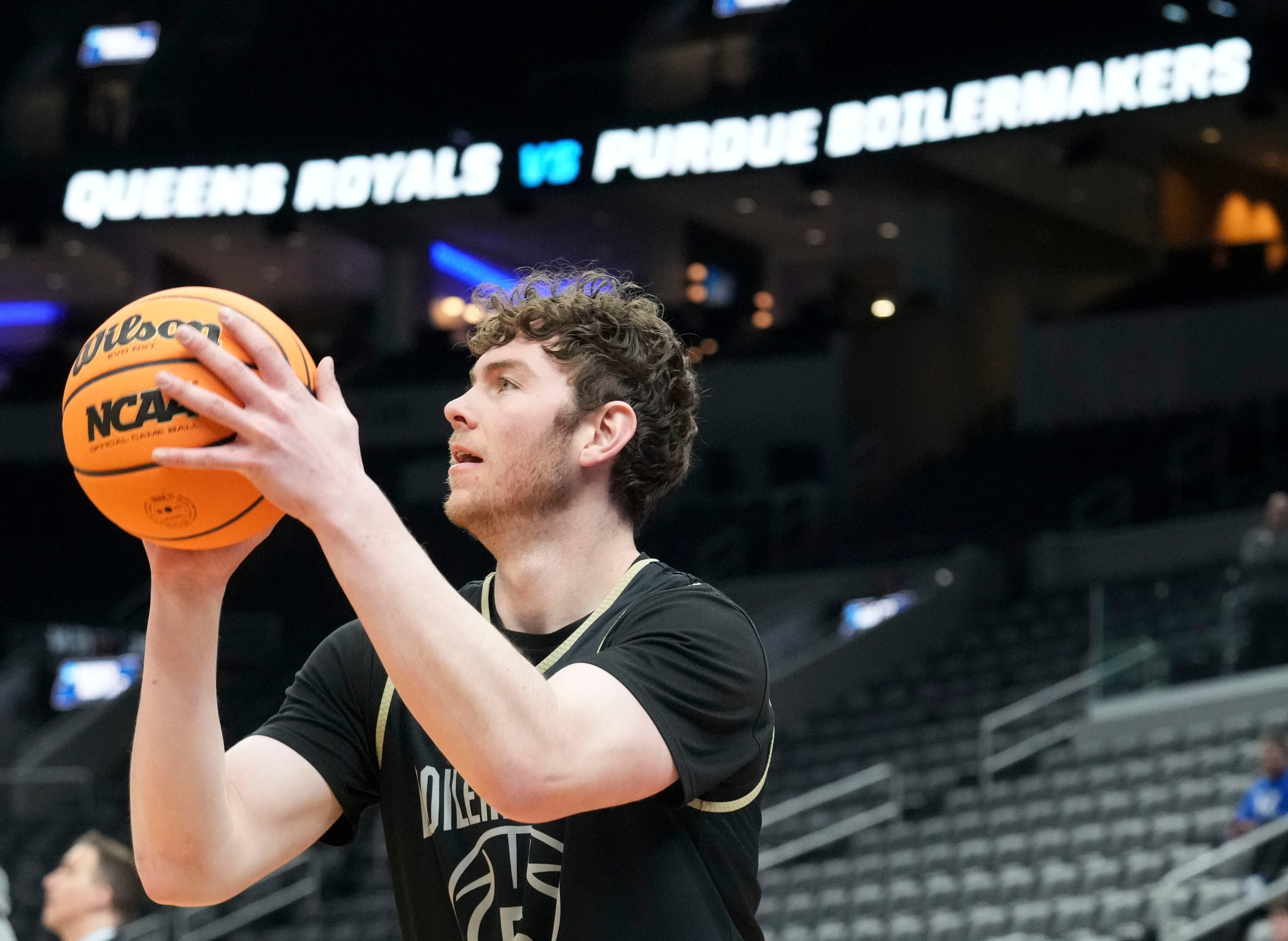 Purdue's Liam Murphy gets March Madness moment in first NCAA Tournament