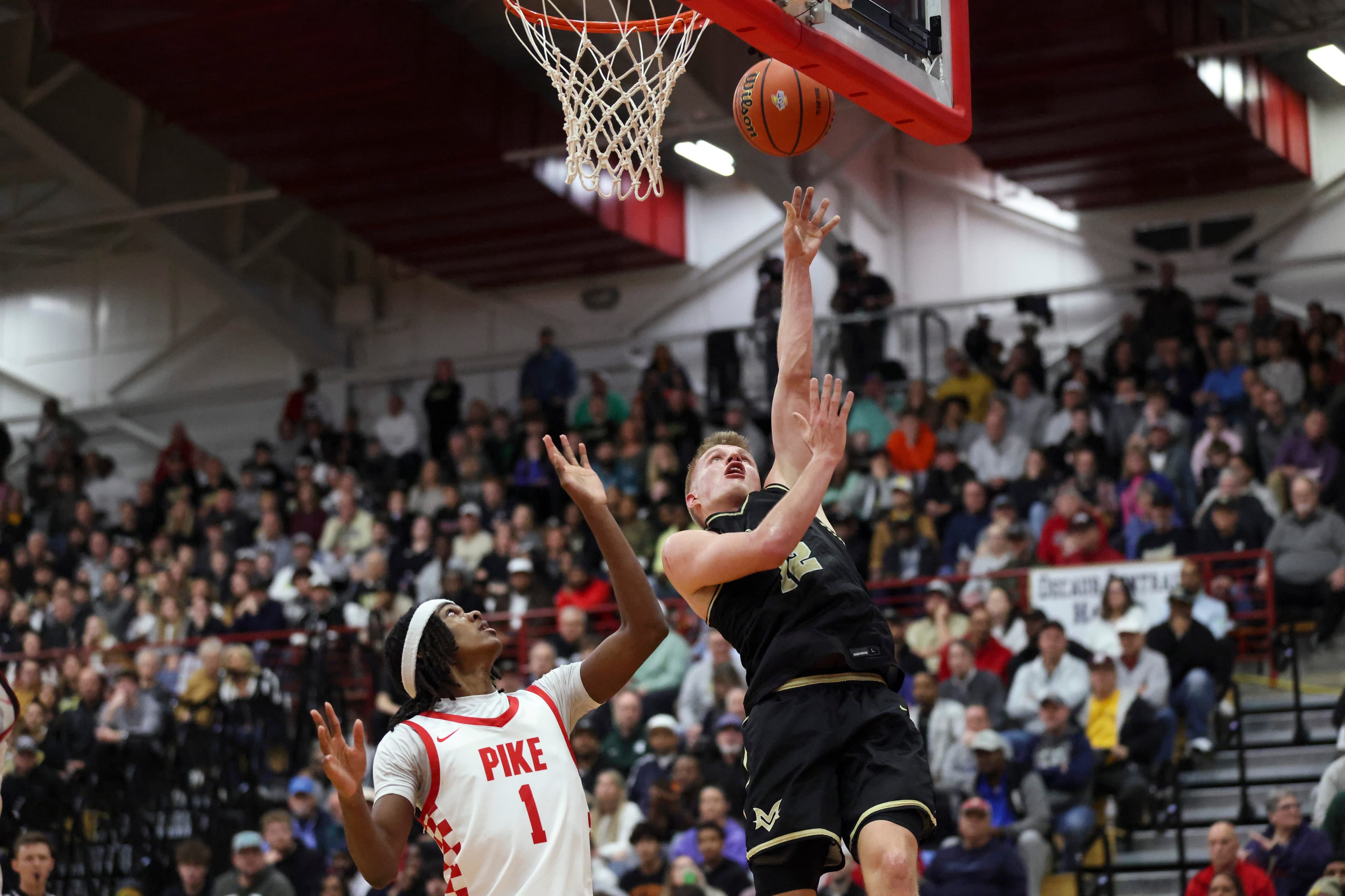 Purdue basketball recruit Luke Ertel puts college on hold for state tournament run