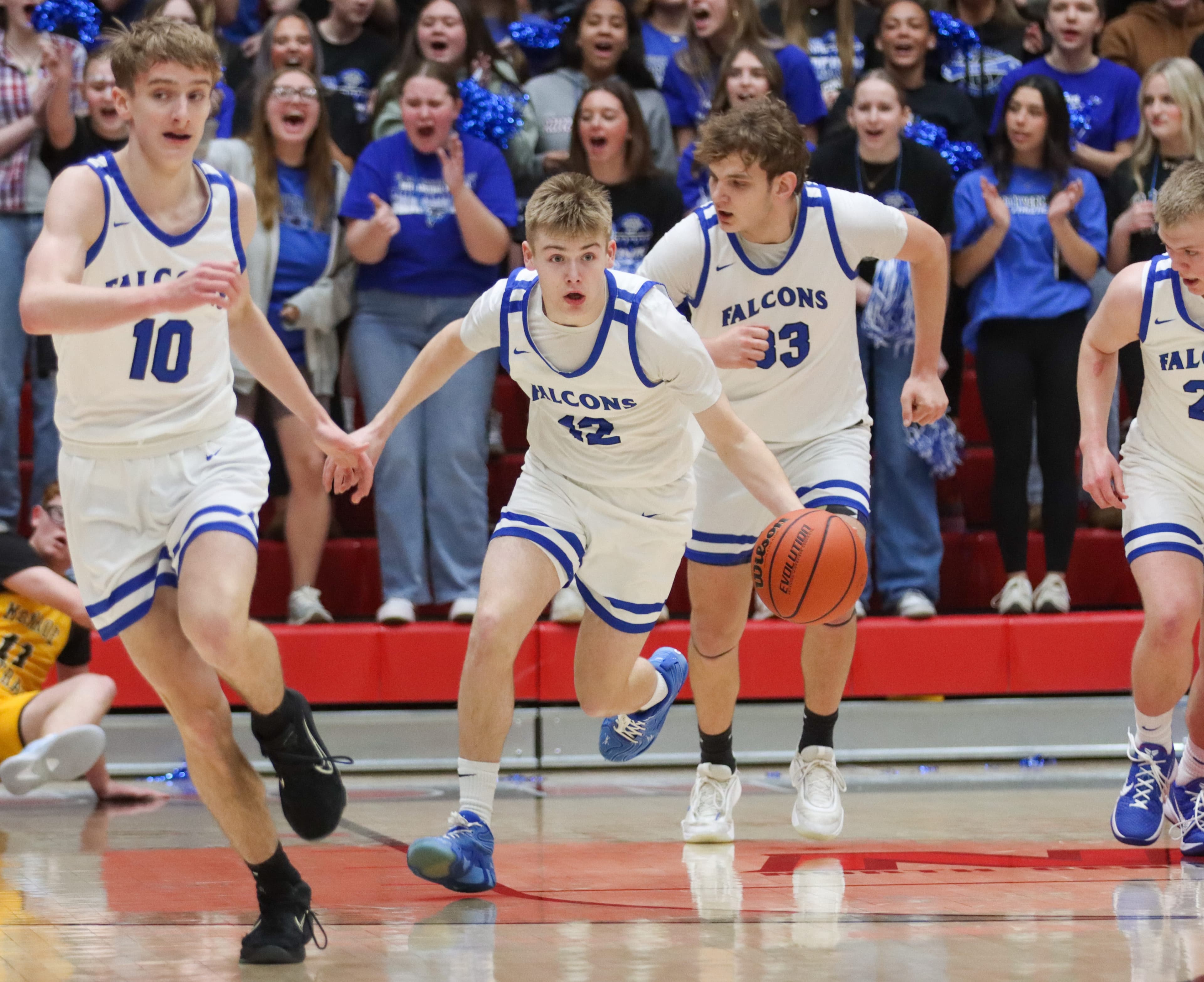 North Vermillion basketball finds asset in Lafayette-based trainer