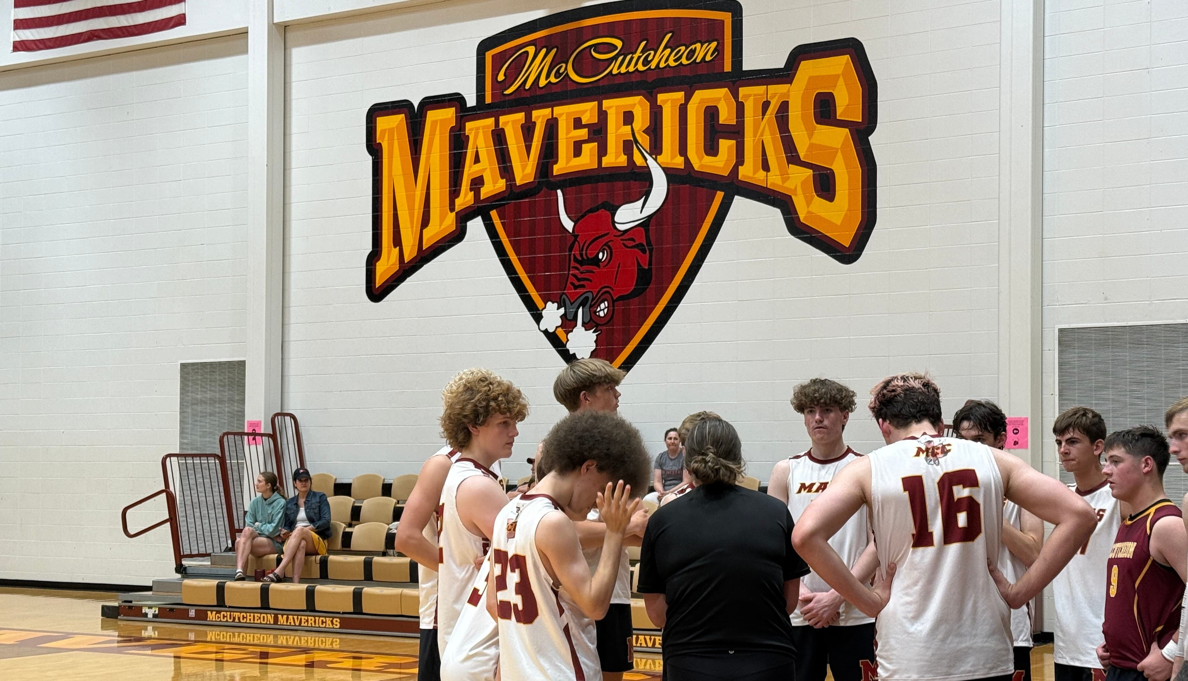 McCutcheon boys volleyball falls in sectional, but sport's growth a win