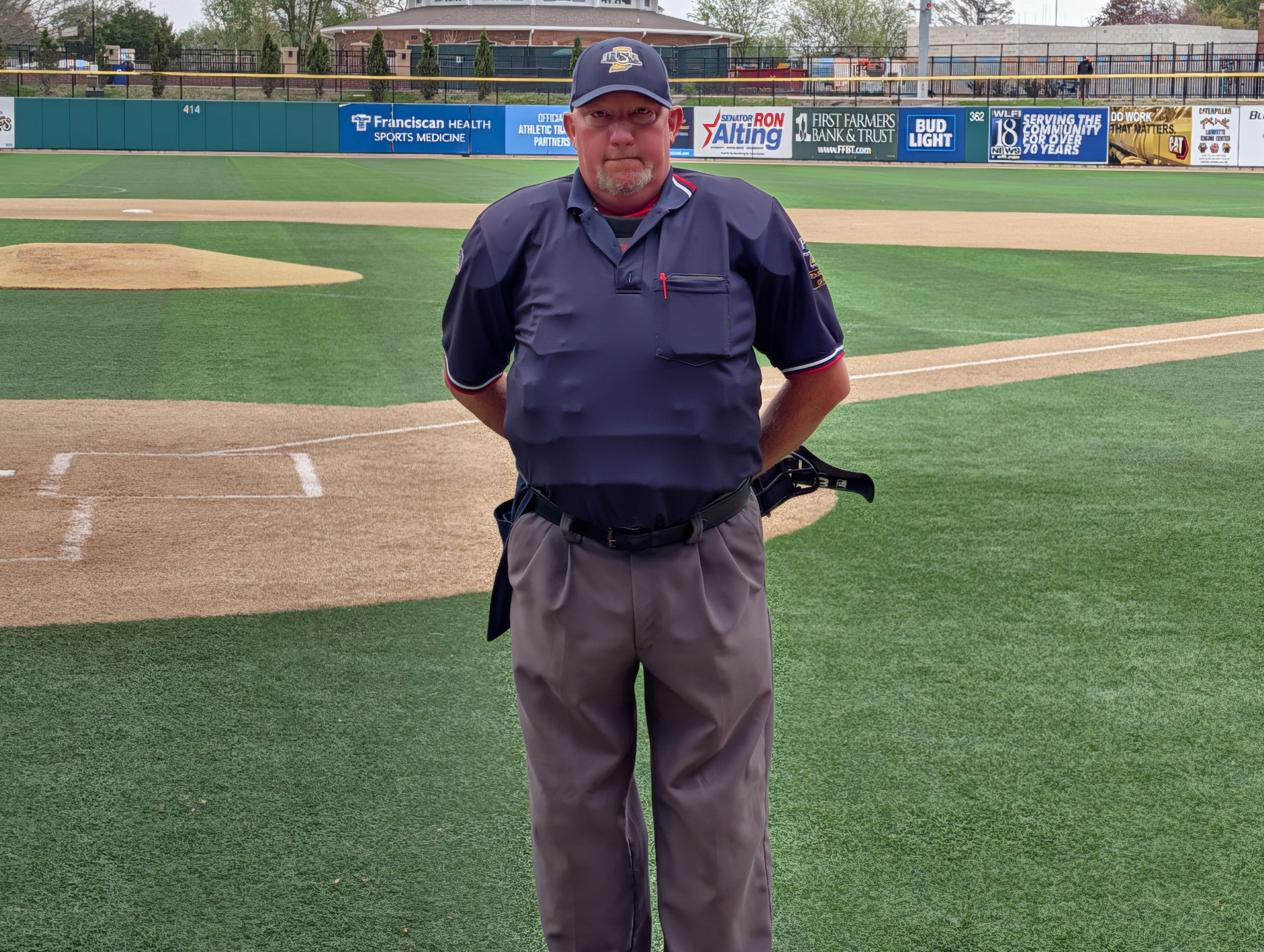 Umpiring is a job of passion for award winner Kevin Kirsch