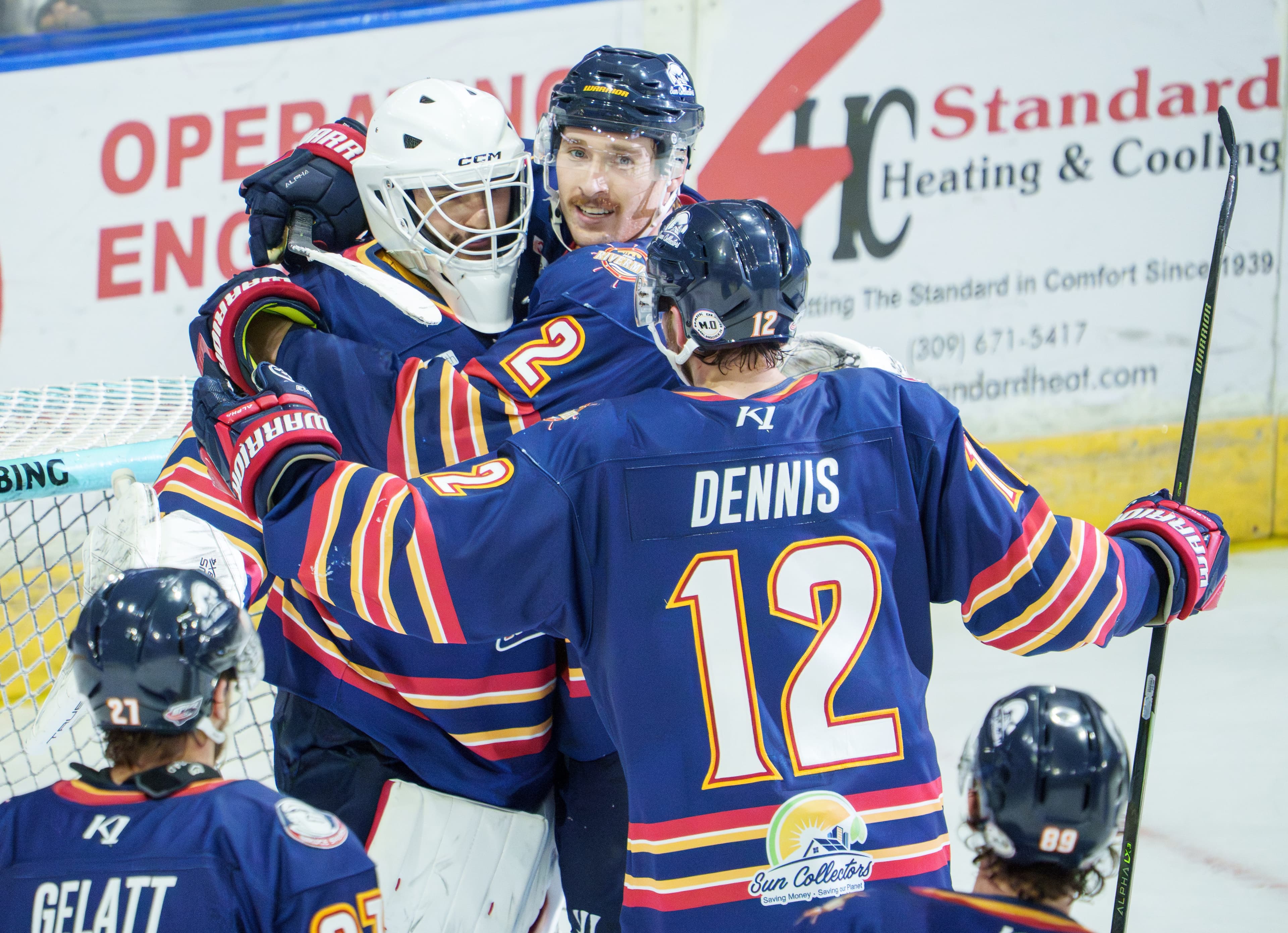 How the Peoria Rivermen won an epic game to get to the SPHL Finals