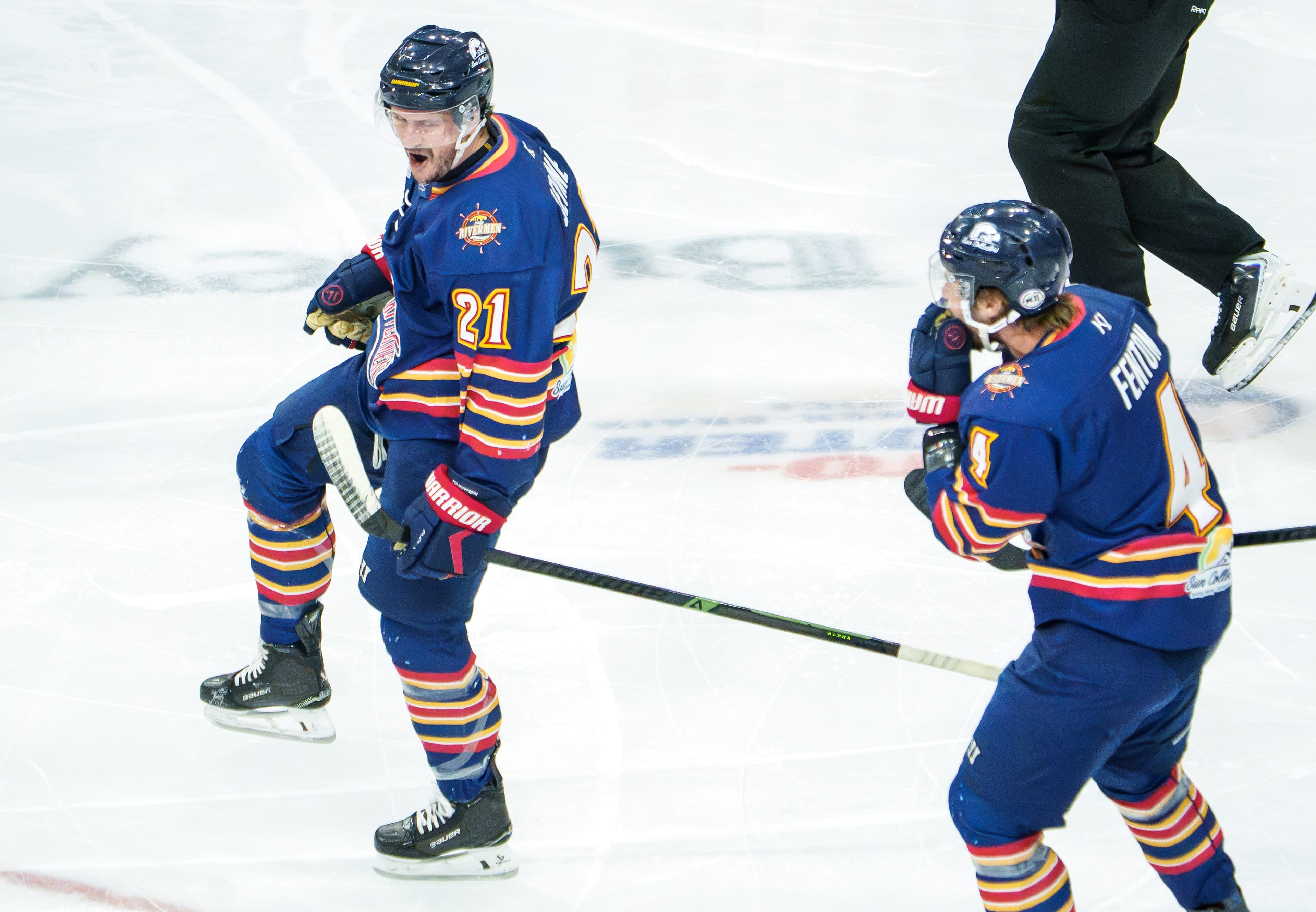 Peoria Rivermen win Game 2 of SPHL Finals to reach brink of a title