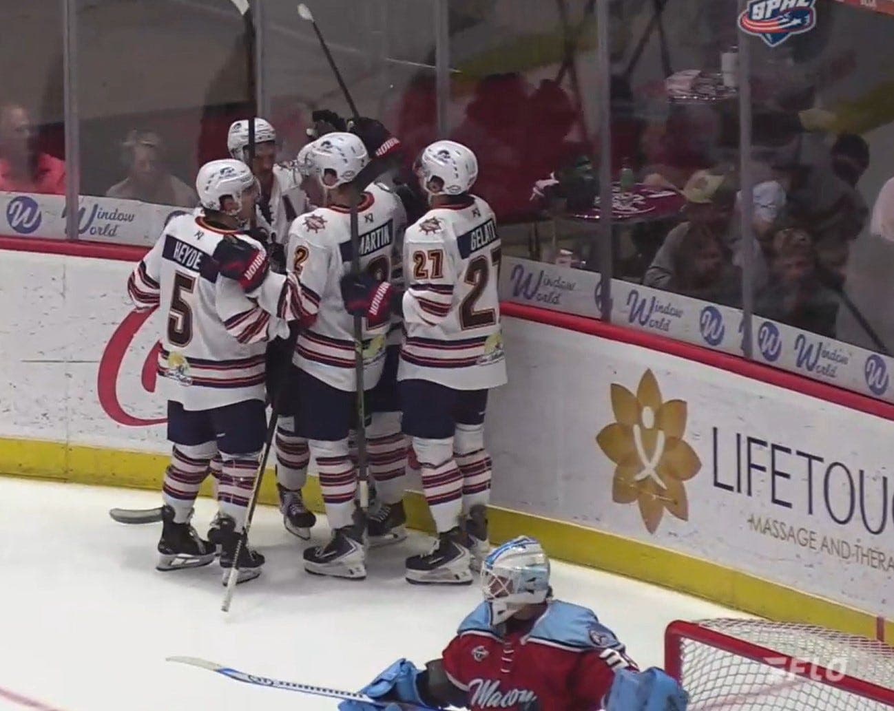 How the Peoria Rivermen shut down Macon for a Game 1 victory in SPHL playoffs