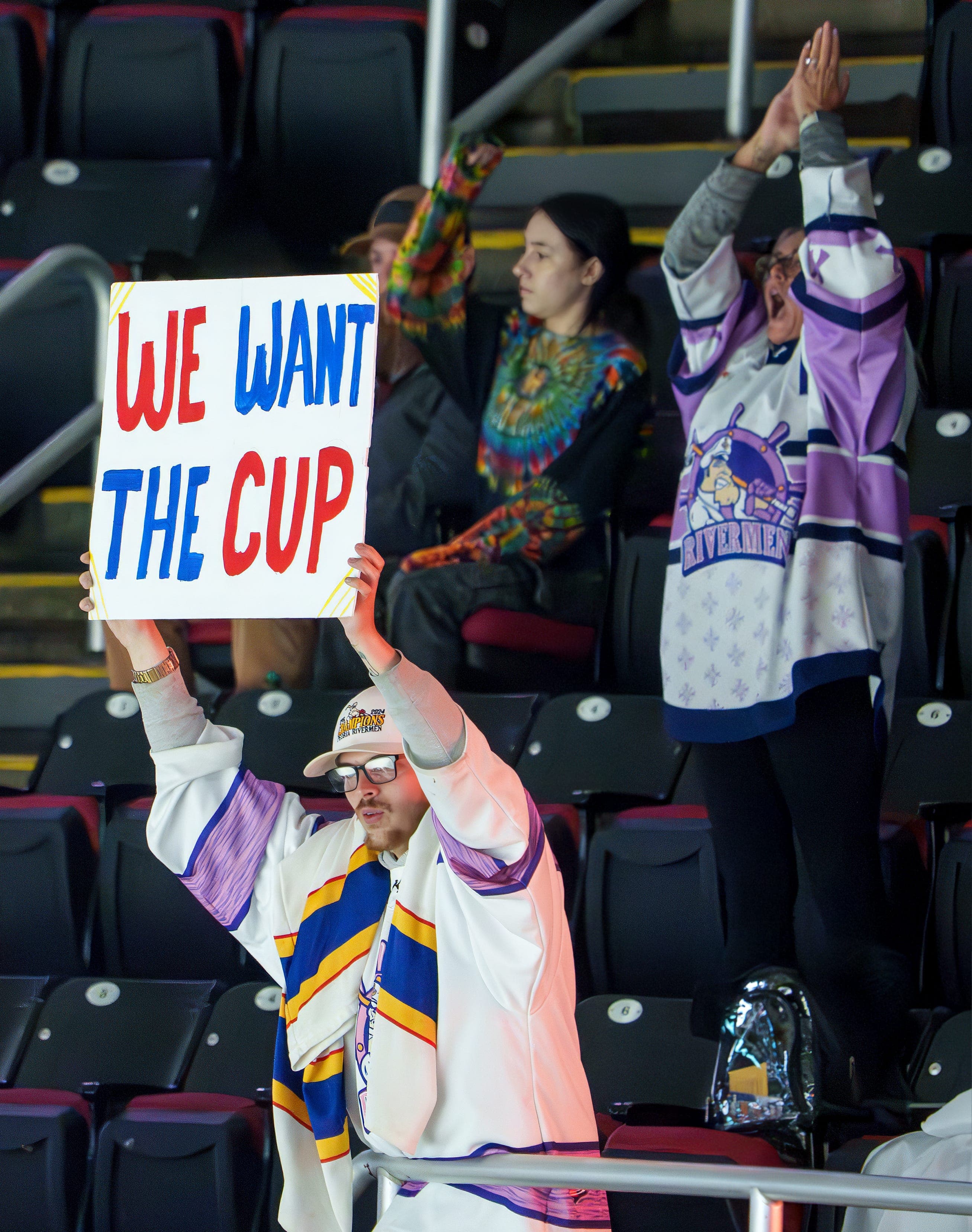 How to get Rivermen tickets for SPHL President's Cup decisive Game 5 in Carver Arena