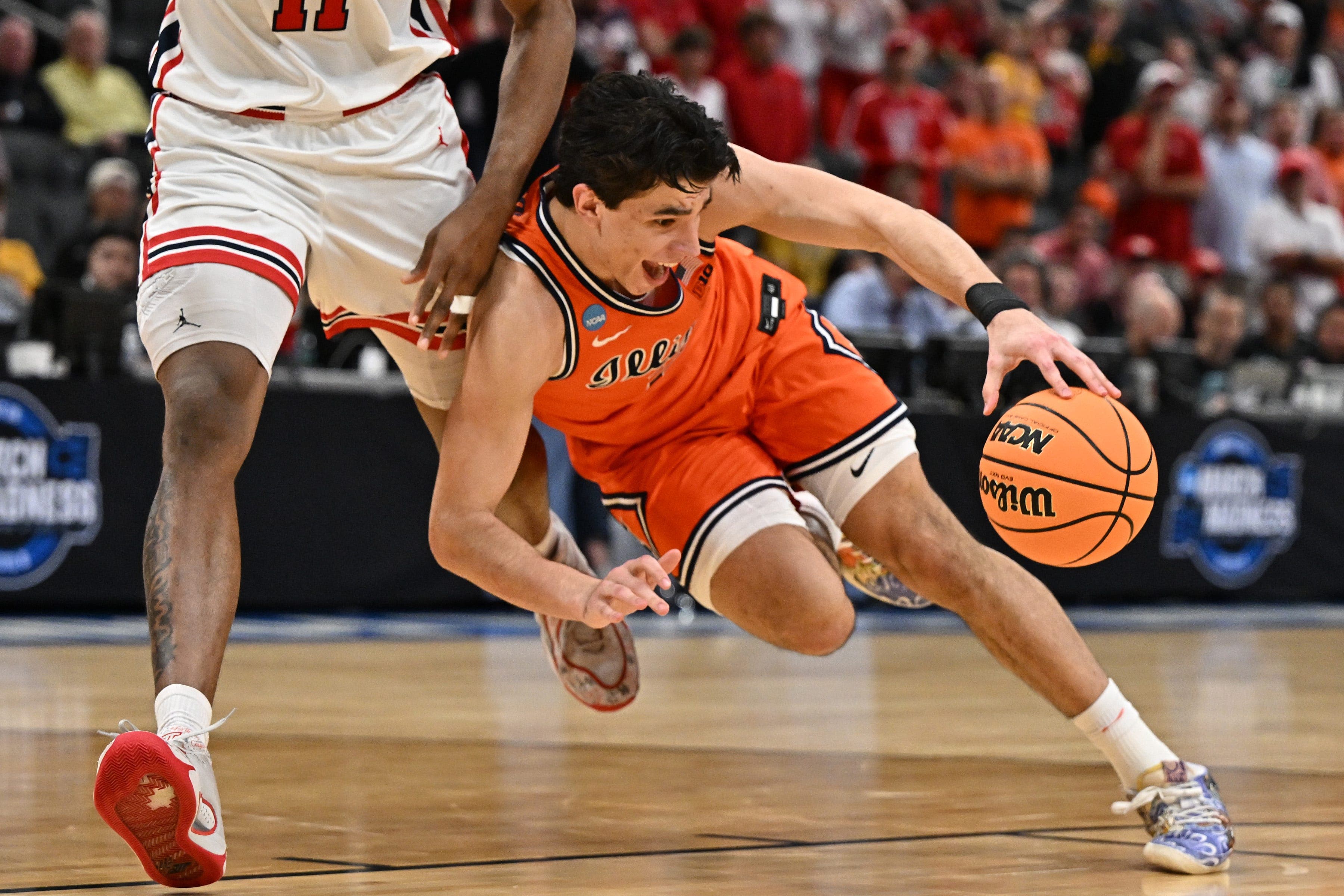 What time is the Illinois game today?