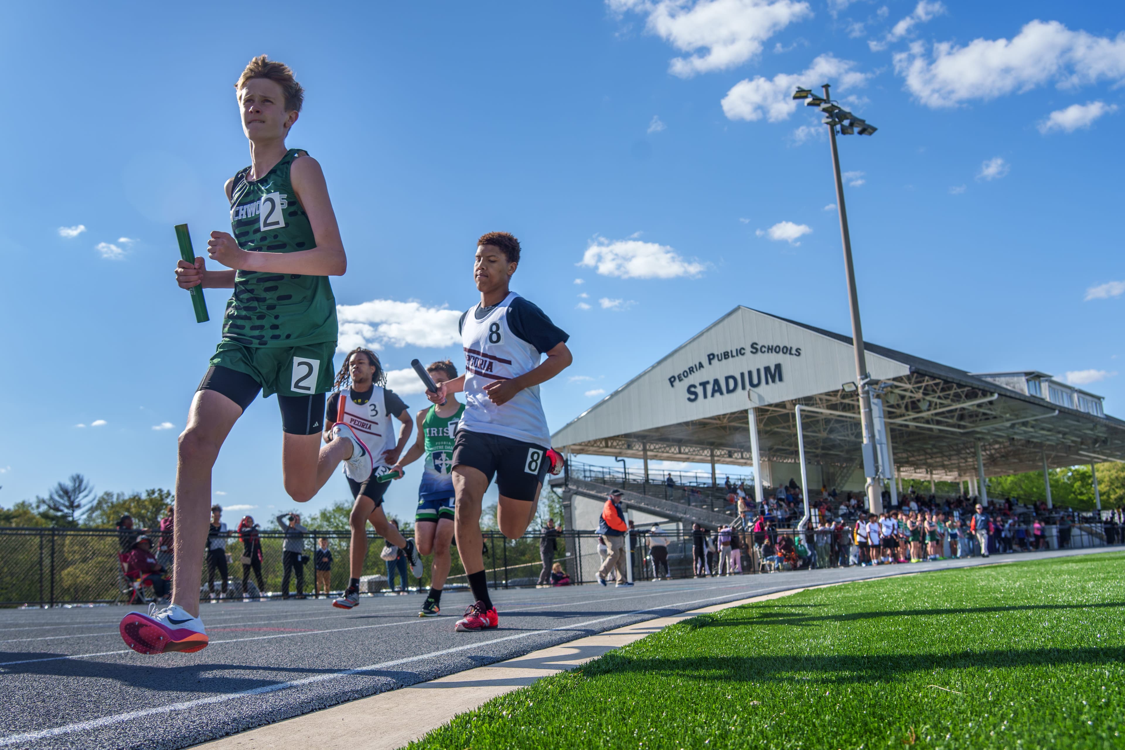 Here is the May 2026 Peoria-area high school track and field honor roll