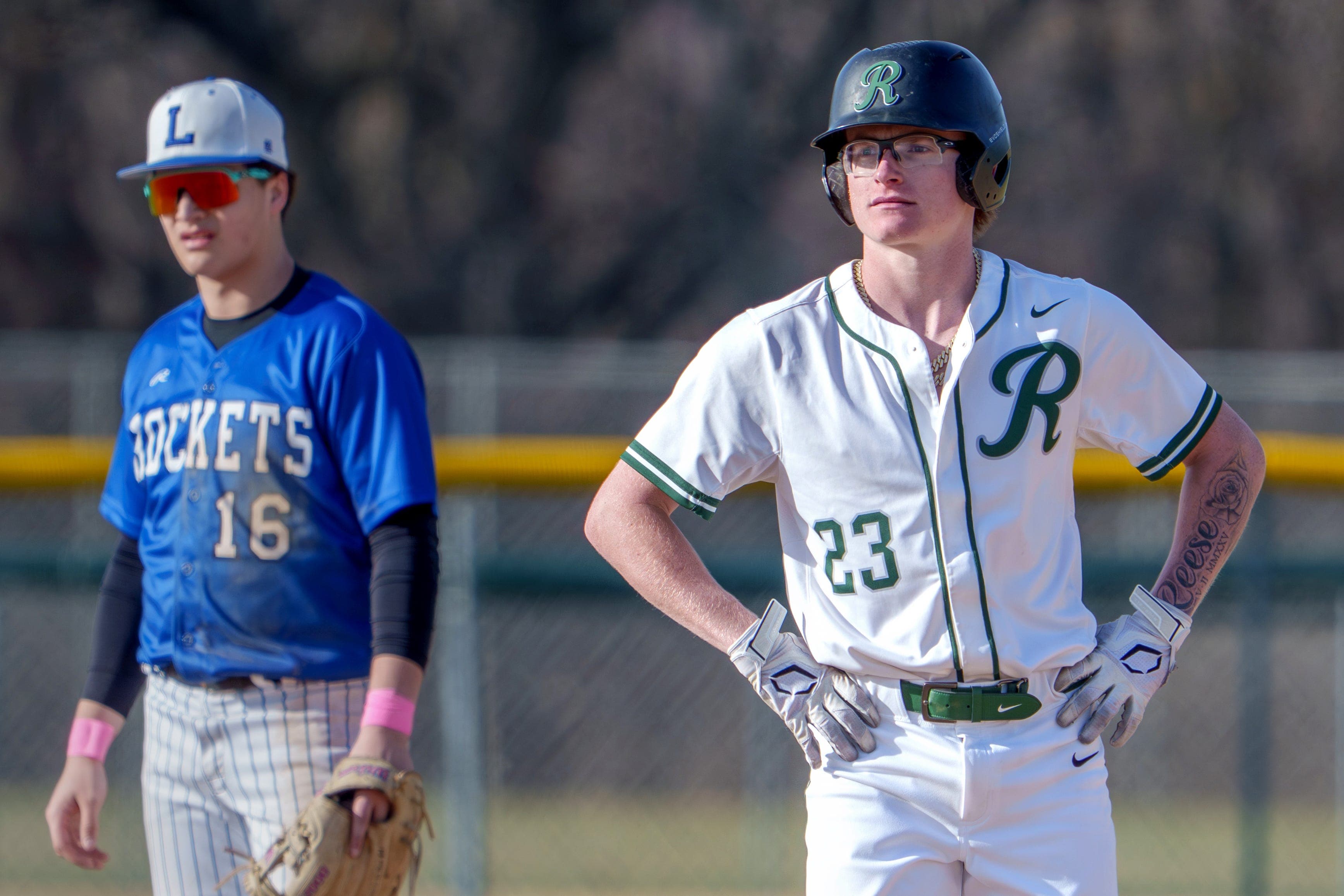 Seeing success: Richwoods pitcher embraces goggles, ace role