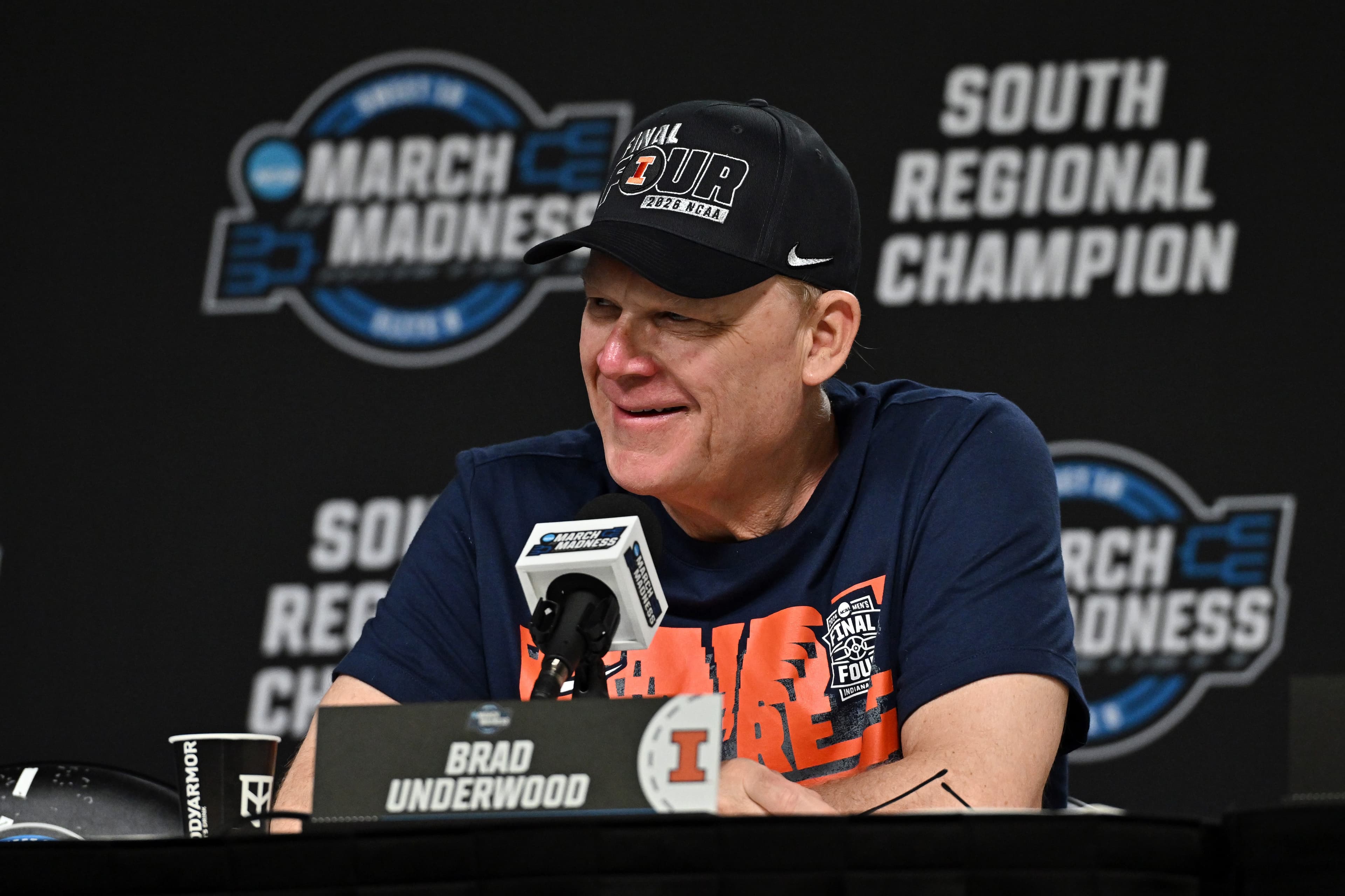 'I dreamt about doing it at Illinois': Final Four dreams come true for Illini coach