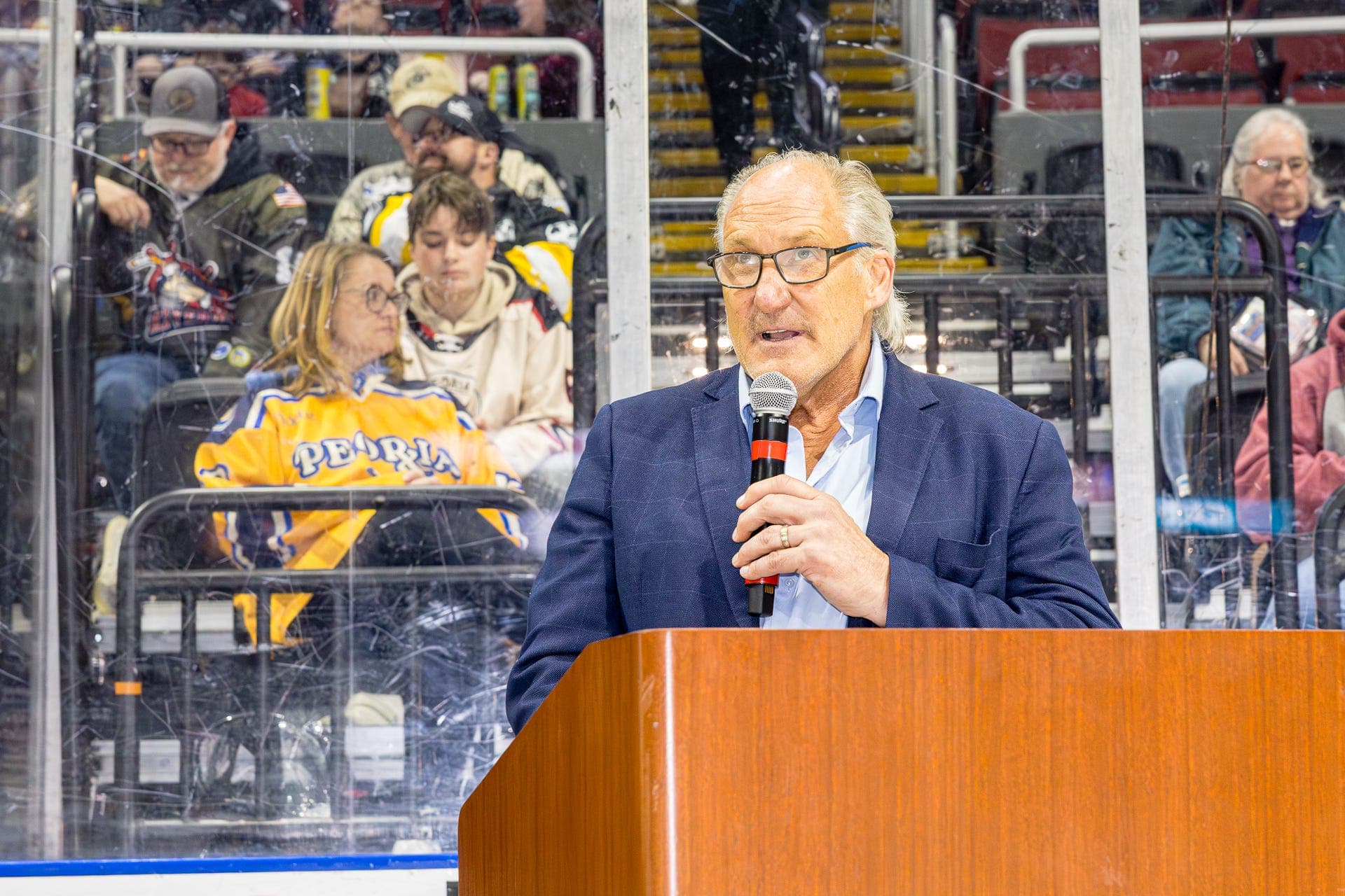 'It was awesome': Center reflects on his hockey journey amid induction into Rivermen HOF