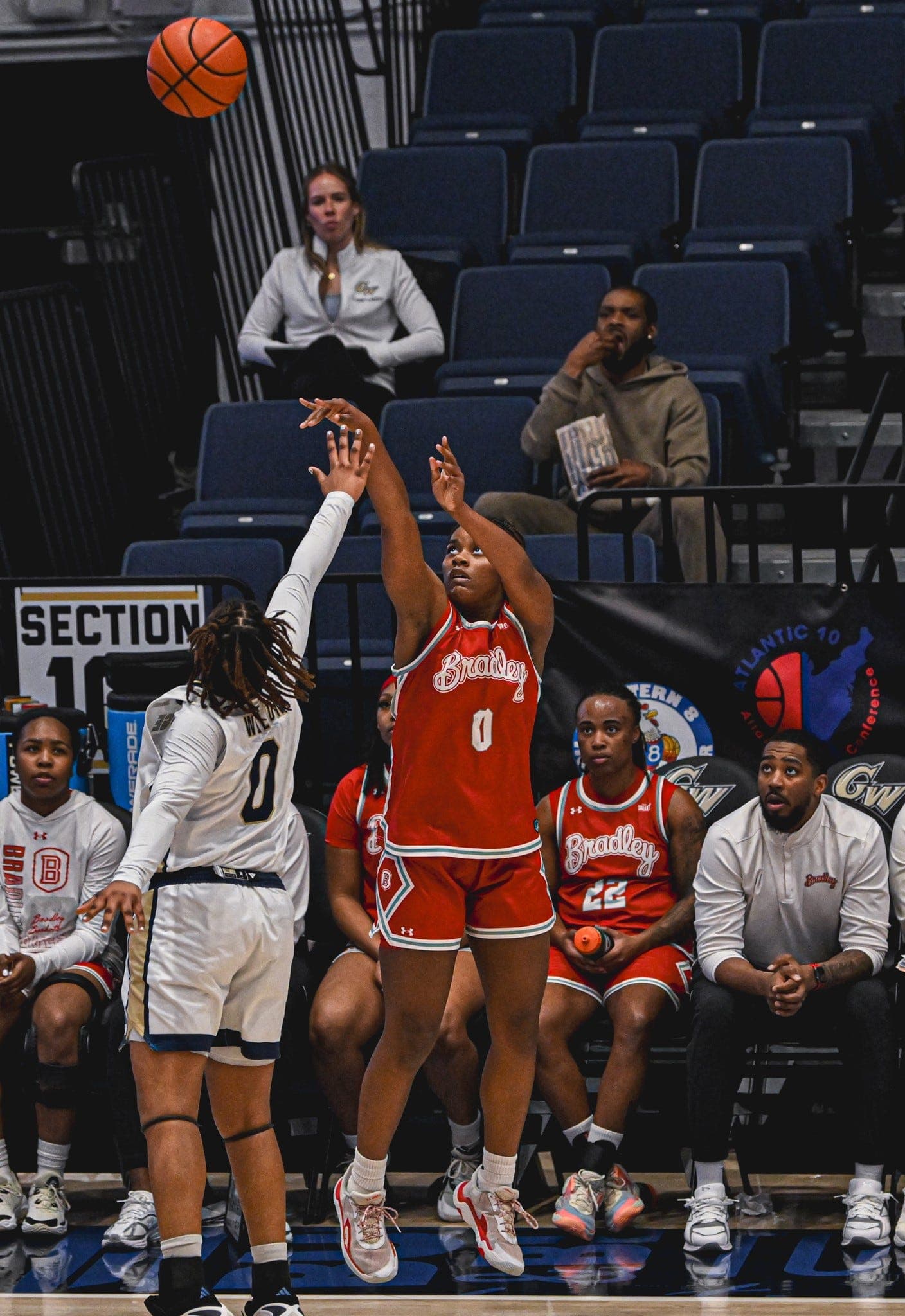 Bradley Braves women's basketball knocked out of WNIT in first round
