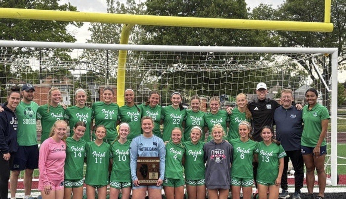 Peoria Notre Dame, Morton, Dunlap girls soccer teams capture regional championships
