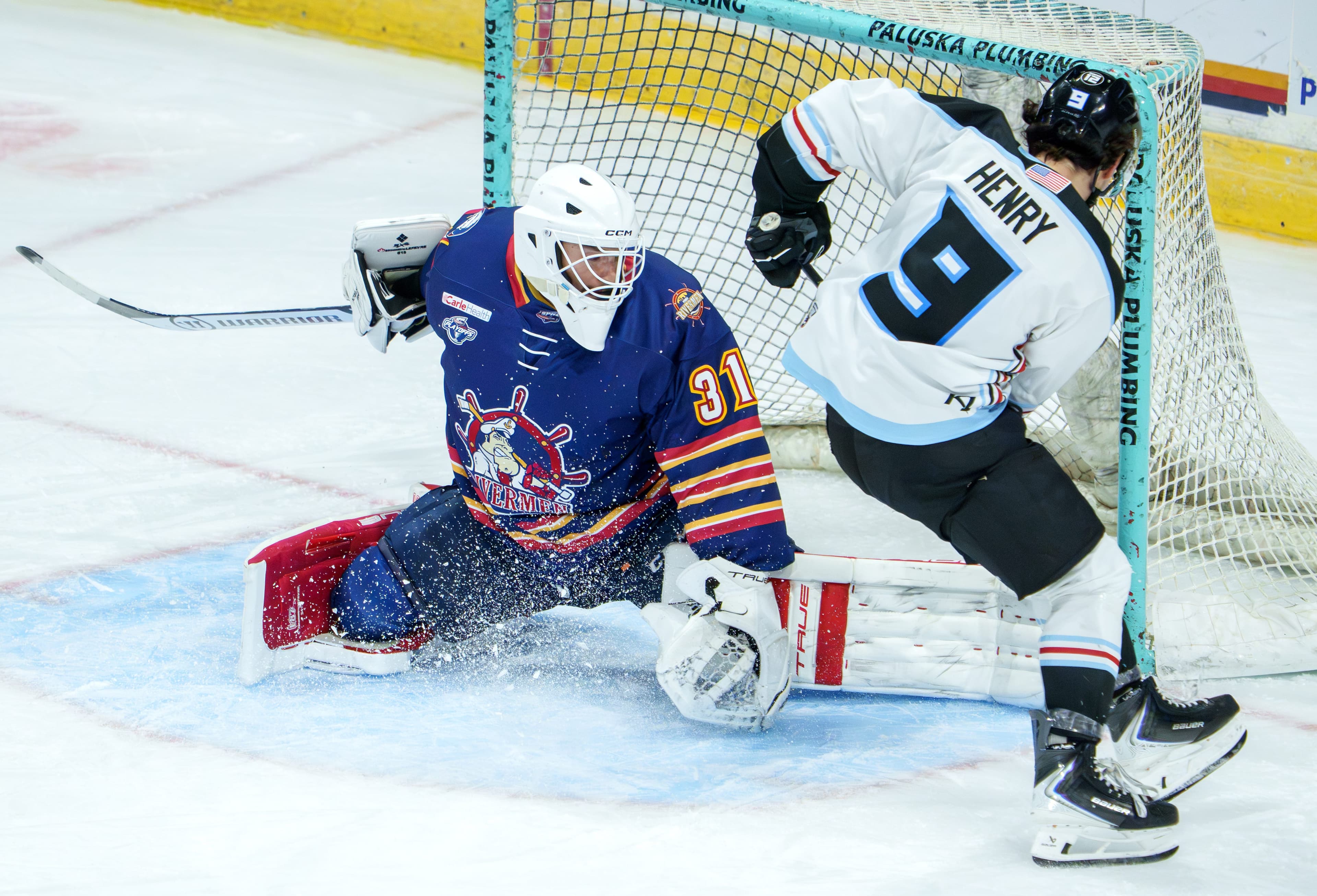 'Belief': Peoria Rivermen sweep SPHL first-round playoff series from Macon