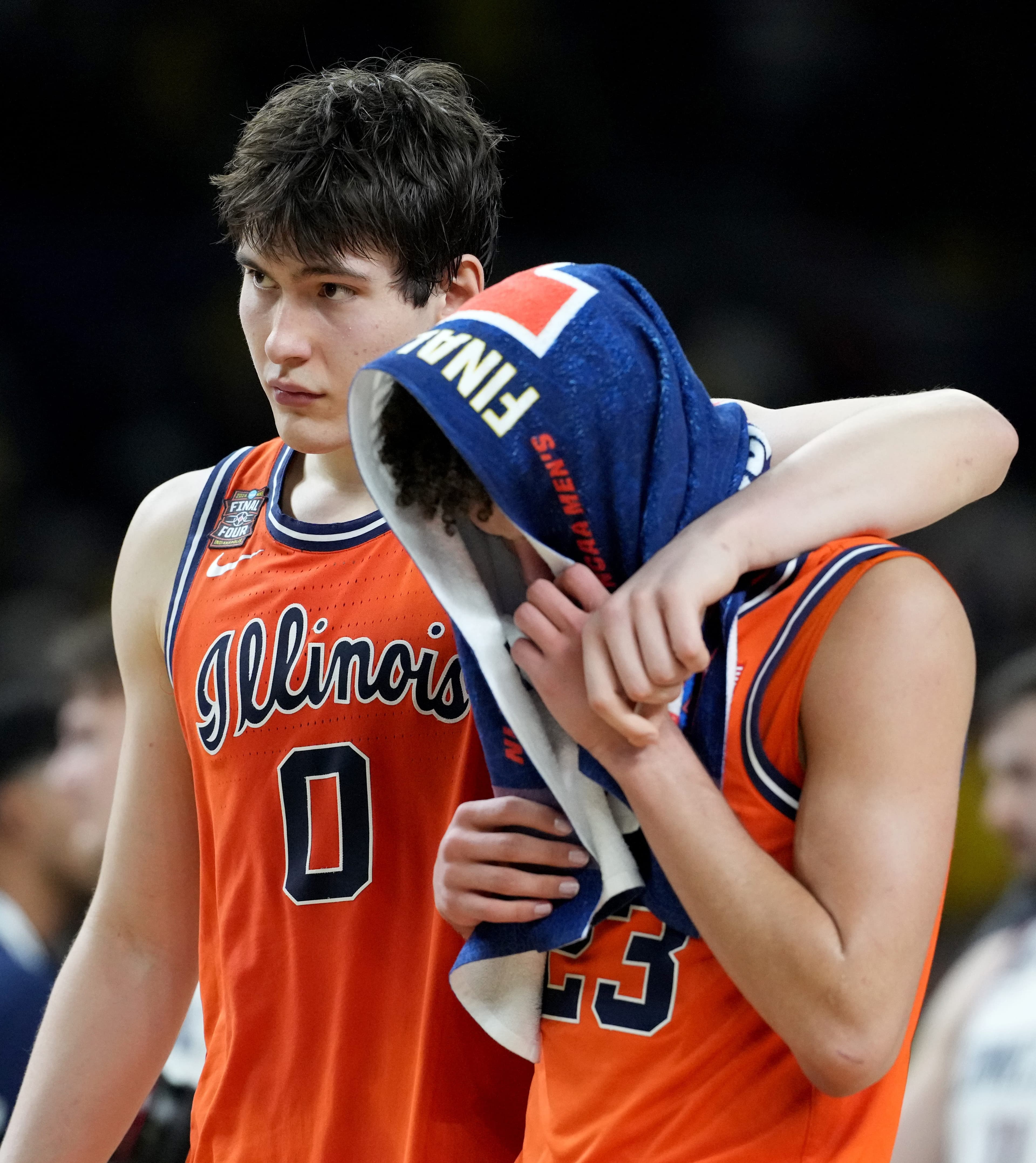 Illinois knocked out of Final Four by UConn