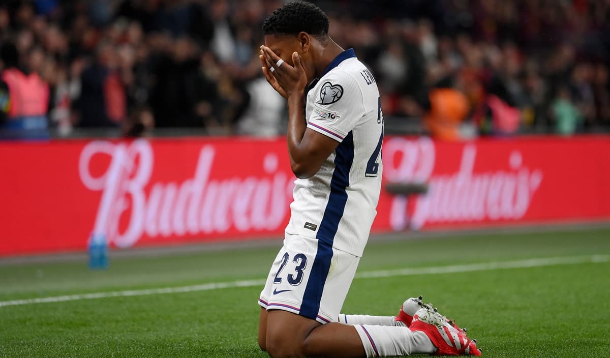Recent minutes not enough to earn Lewis-Skelly England call up