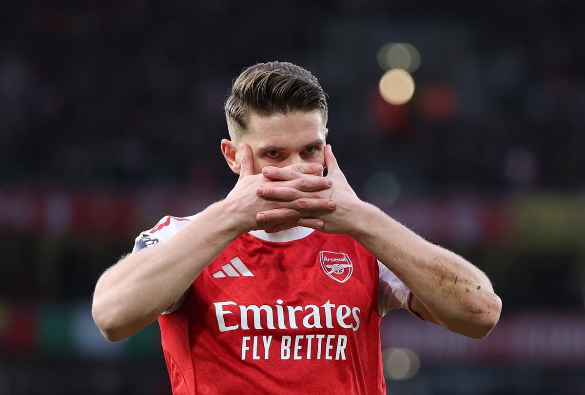 Paul Merson says Arsenal star reminded him of Haaland against Fulham