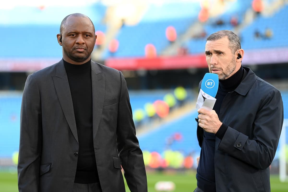 “They have to go back” Patrick Vieira offers some advice to Arsenal