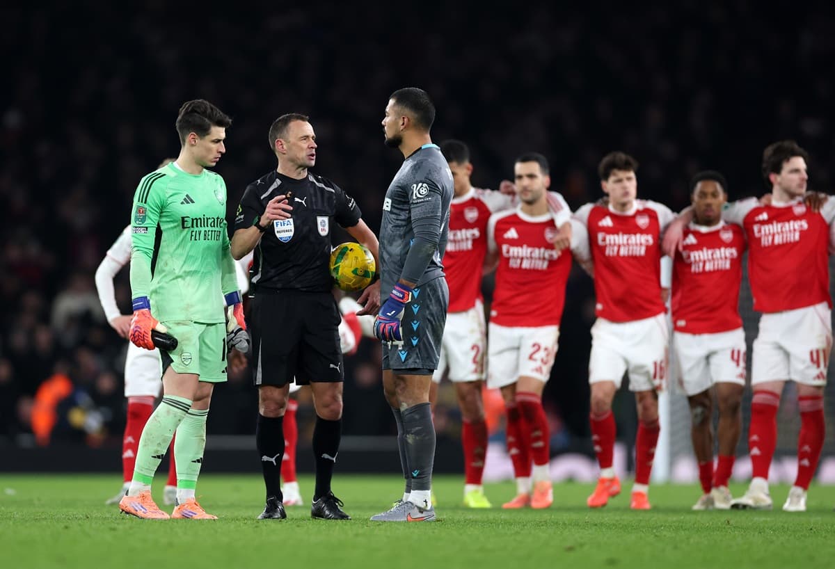 Report claims Kepa set to start Carabao Cup final