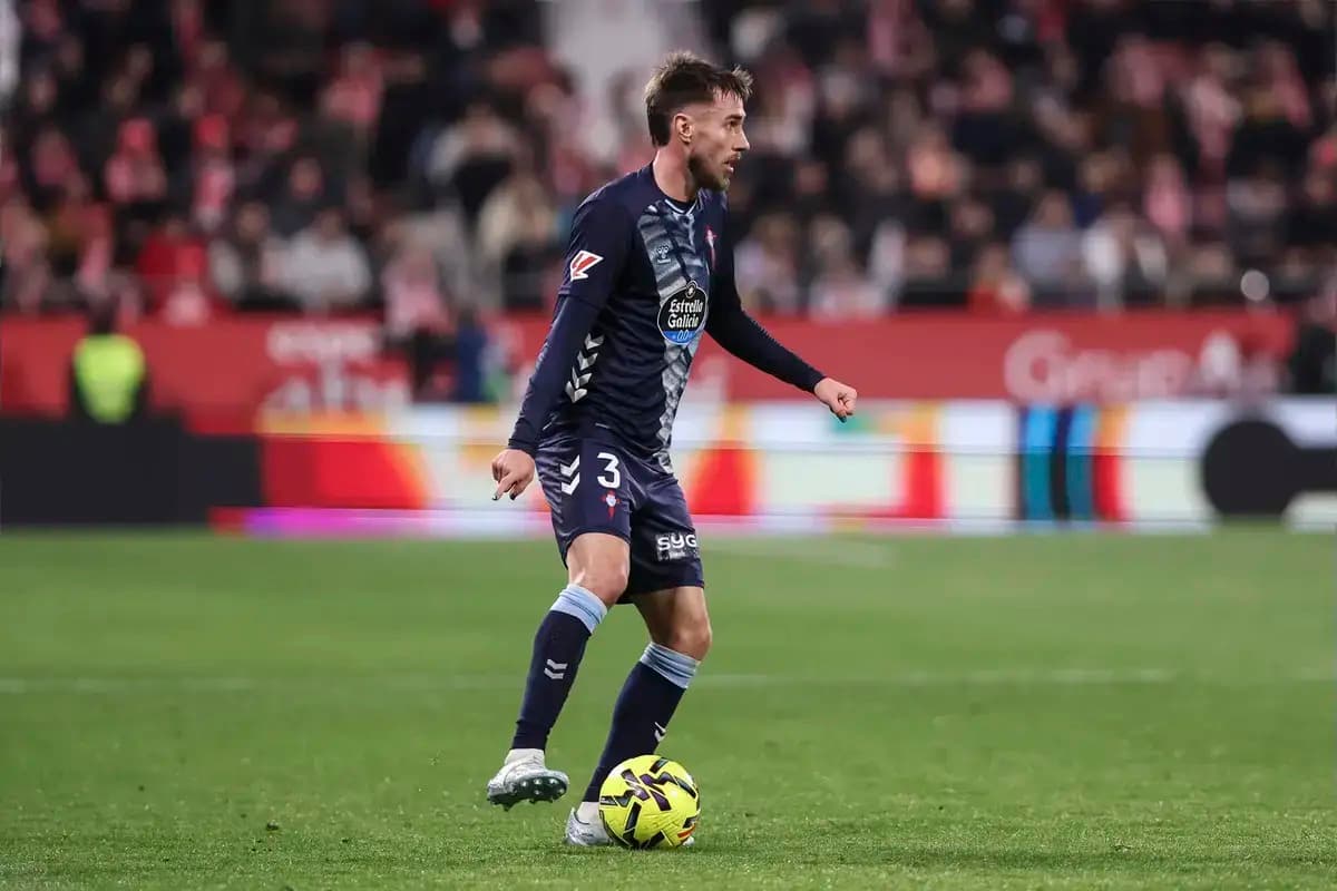 Arsenal adds Celta Vigo defender to their shopping list