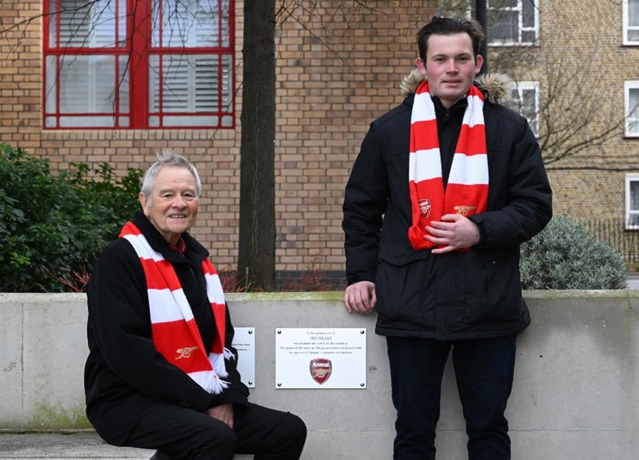 Arsenal legend Ted Drake denied Historic England blue plaque