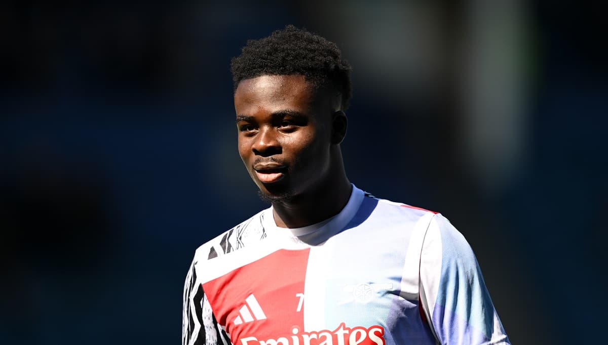 Bukayo Saka names the top stadium atmosphere he has played in