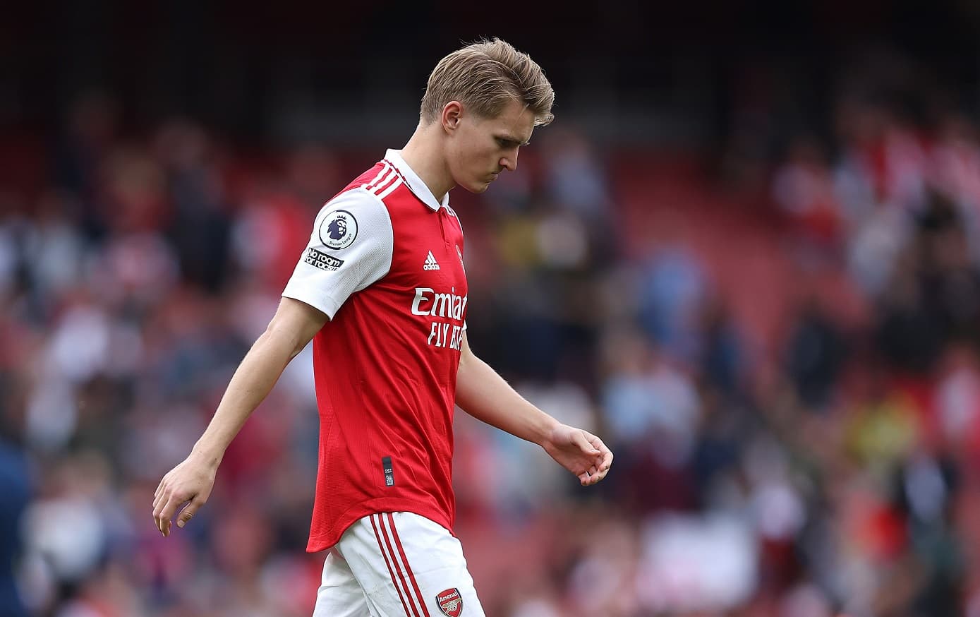 “Weren’t sharp enough” Odegaard reacts to Arsenal’s loss at the Etihad
