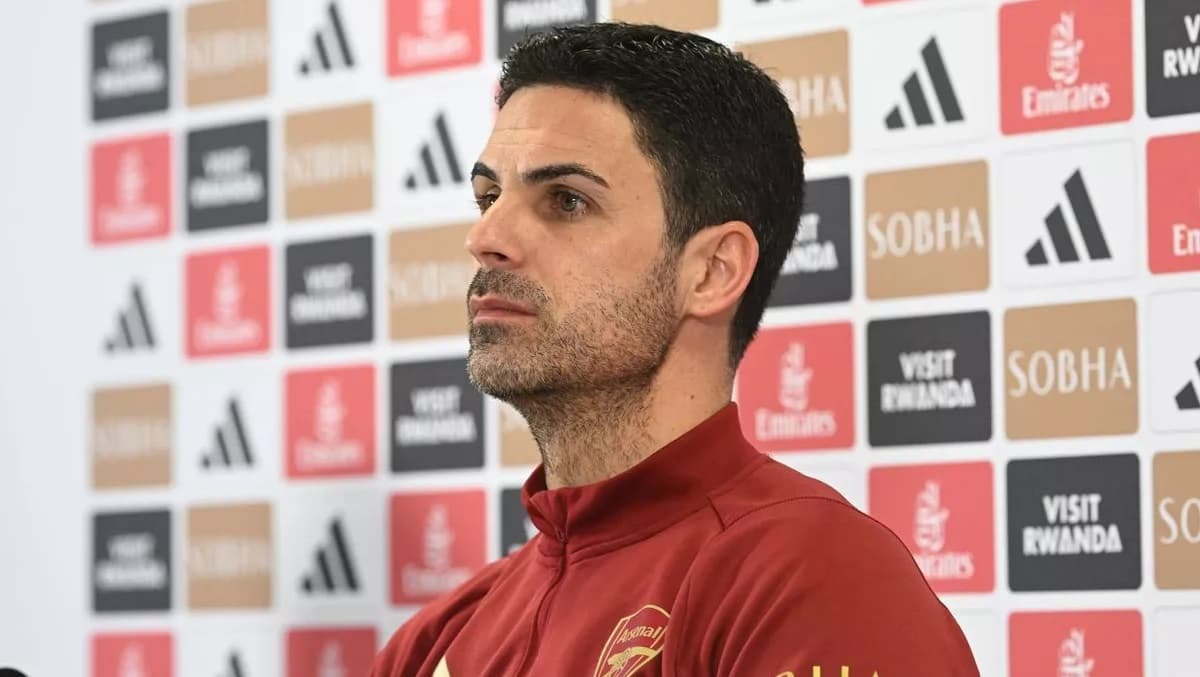 Arteta insists Arsenal has a good relationship with national teams