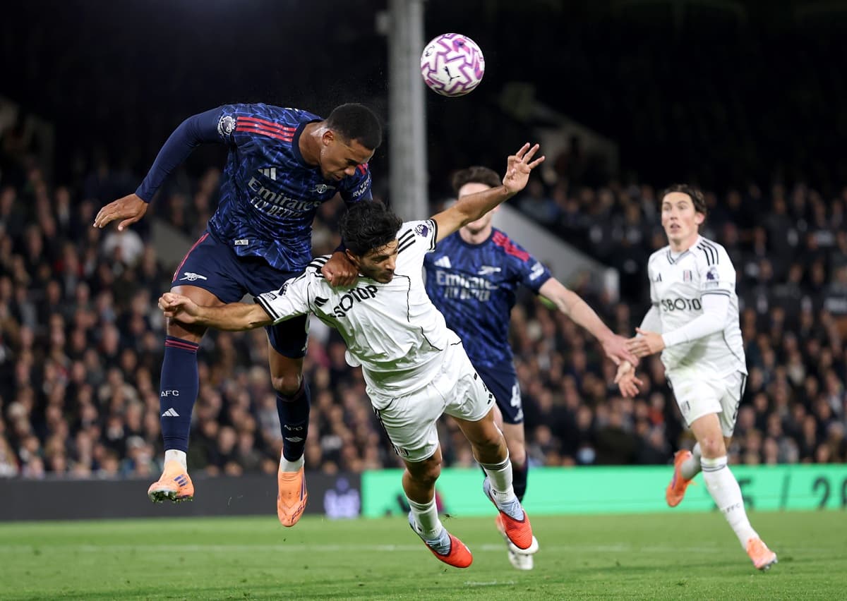 Injuries and key battles that could decide this crucial Arsenal v Fulham clash