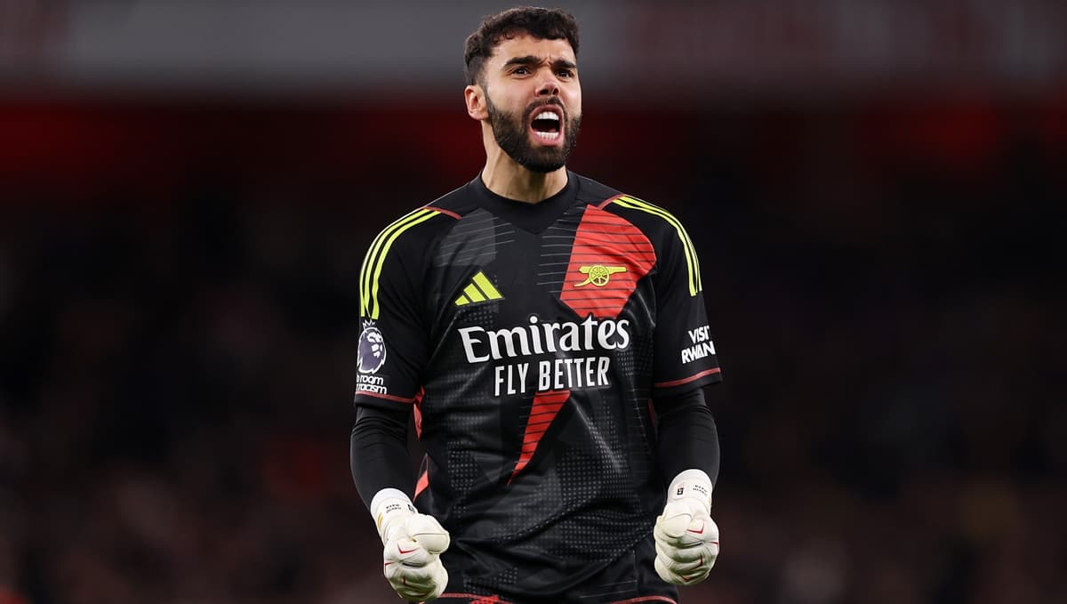 Is David Raya the best goalkeeper in England?