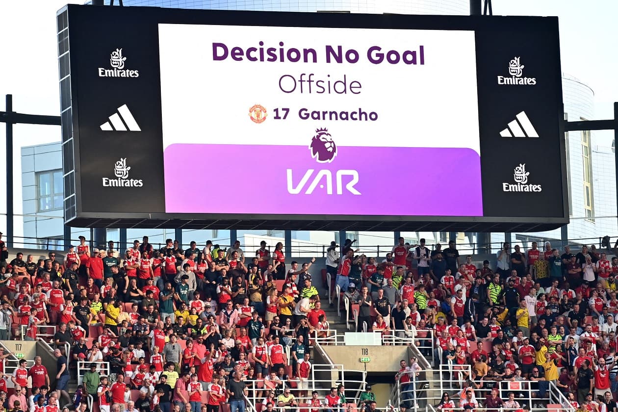 How Arsenal has become VAR’s most affected club in Europe