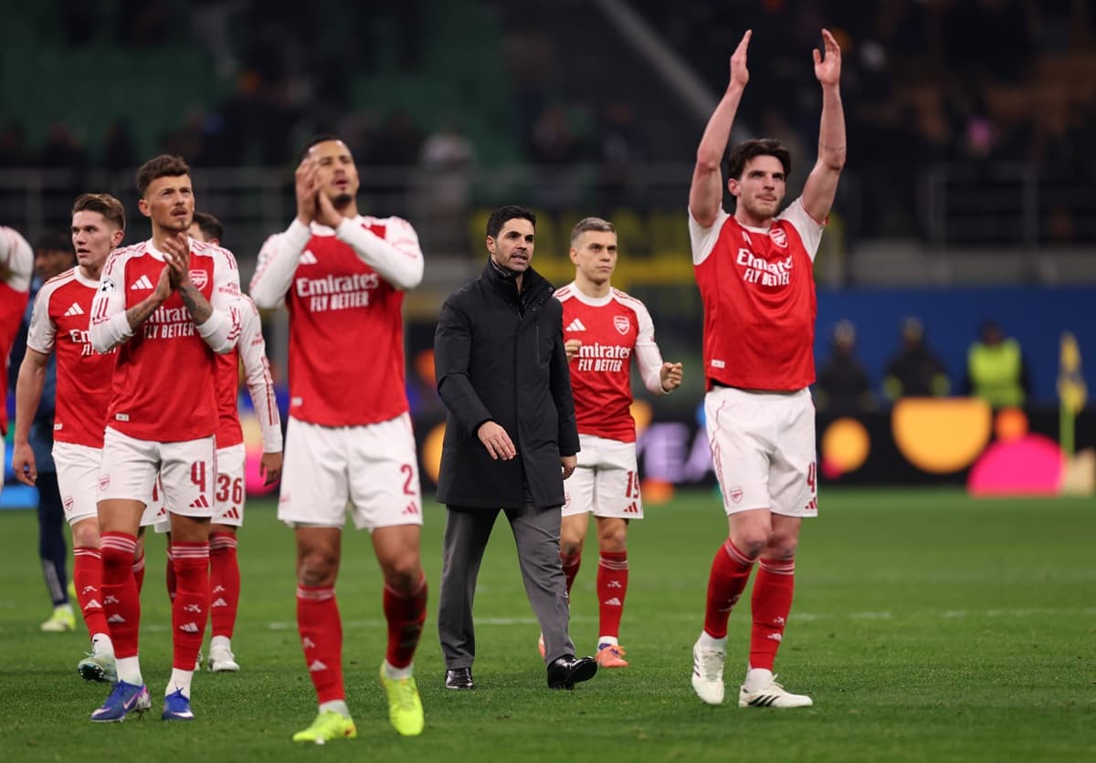 Arteta rewarded with award nomination for Arsenal’s fine form