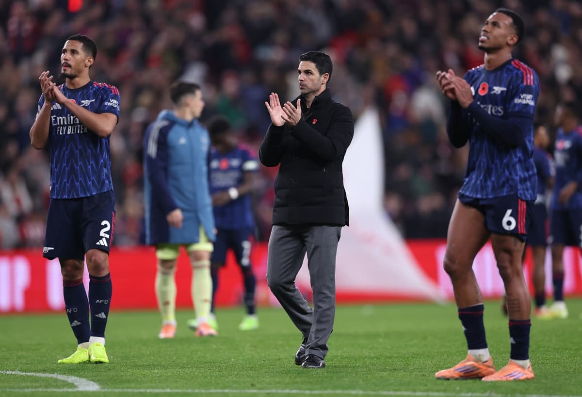 Arsenal not winning title takes Arteta closer to the sack